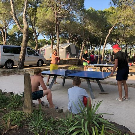 Camping Internacional Palamós Kültér fotó