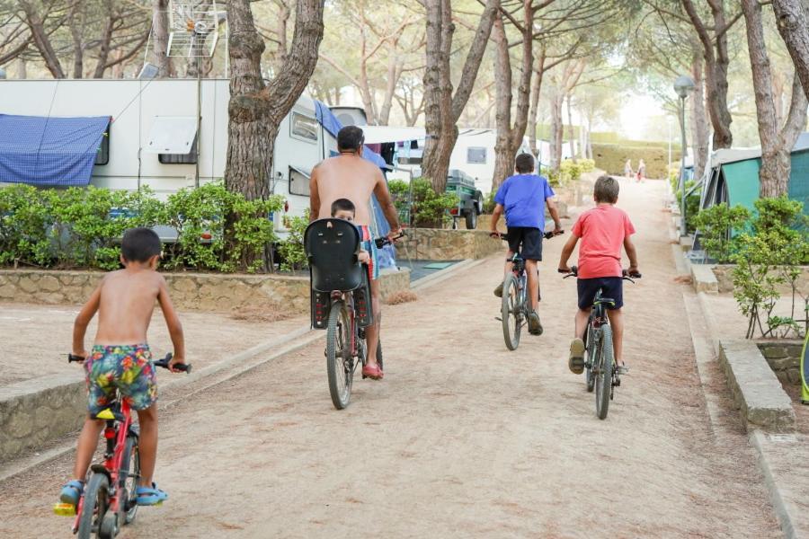Camping Internacional Palamós Kültér fotó