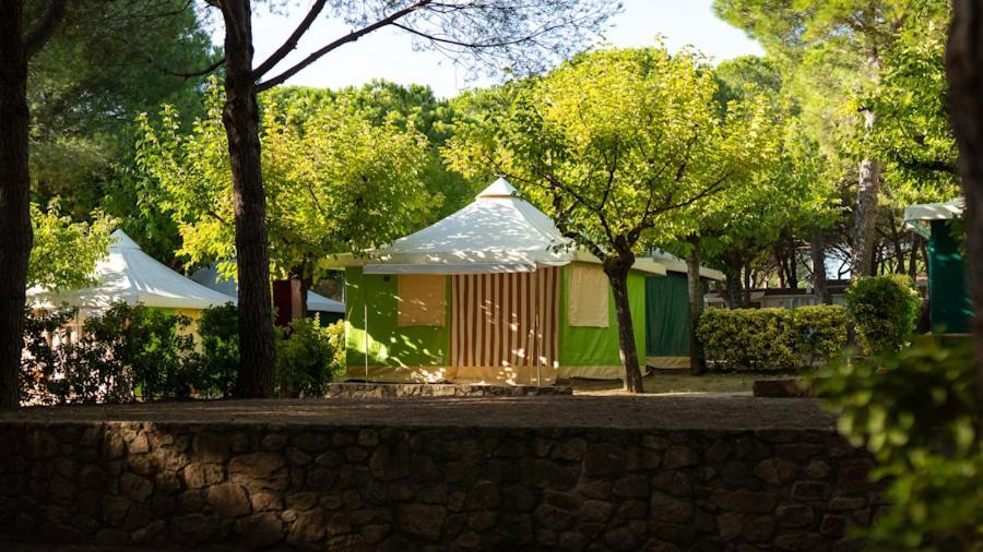 Camping Internacional Palamós Kültér fotó