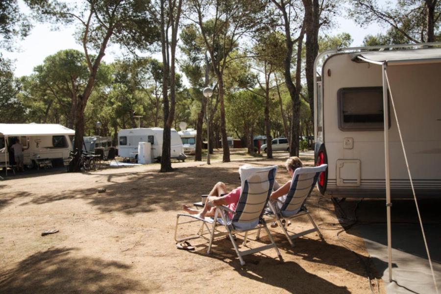 Camping Internacional Palamós Kültér fotó