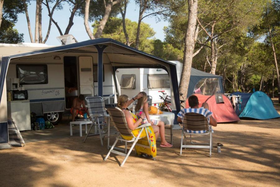 Camping Internacional Palamós Kültér fotó