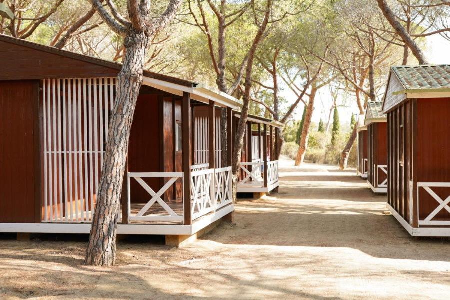 Camping Internacional Palamós Kültér fotó