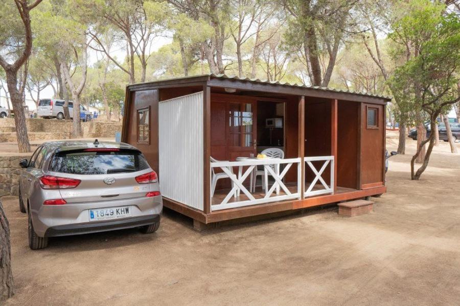 Camping Internacional Palamós Kültér fotó
