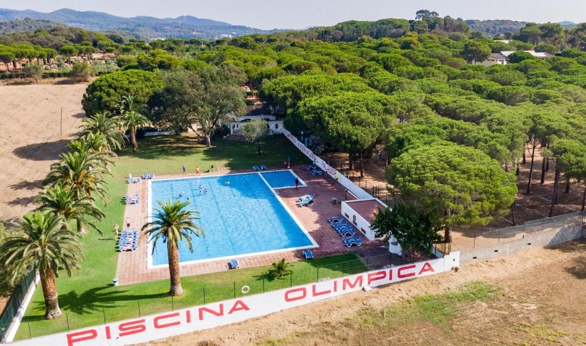 Camping Internacional Palamós Kültér fotó