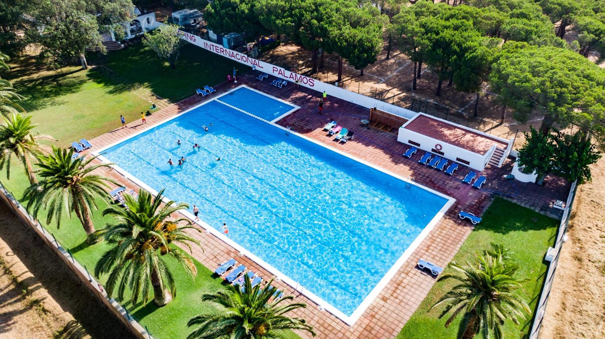 Camping Internacional Palamós Kültér fotó