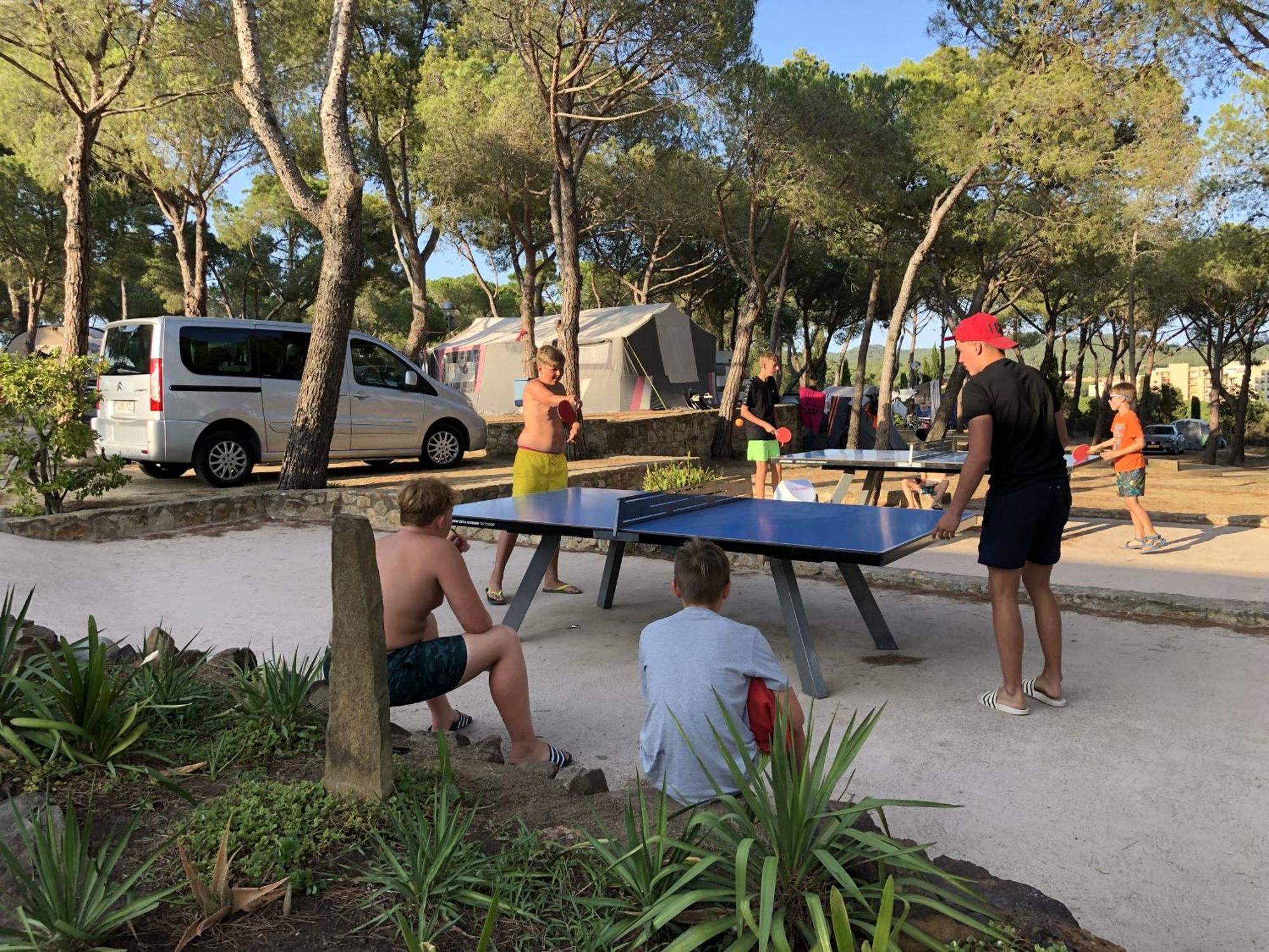 Camping Internacional Palamós Kültér fotó
