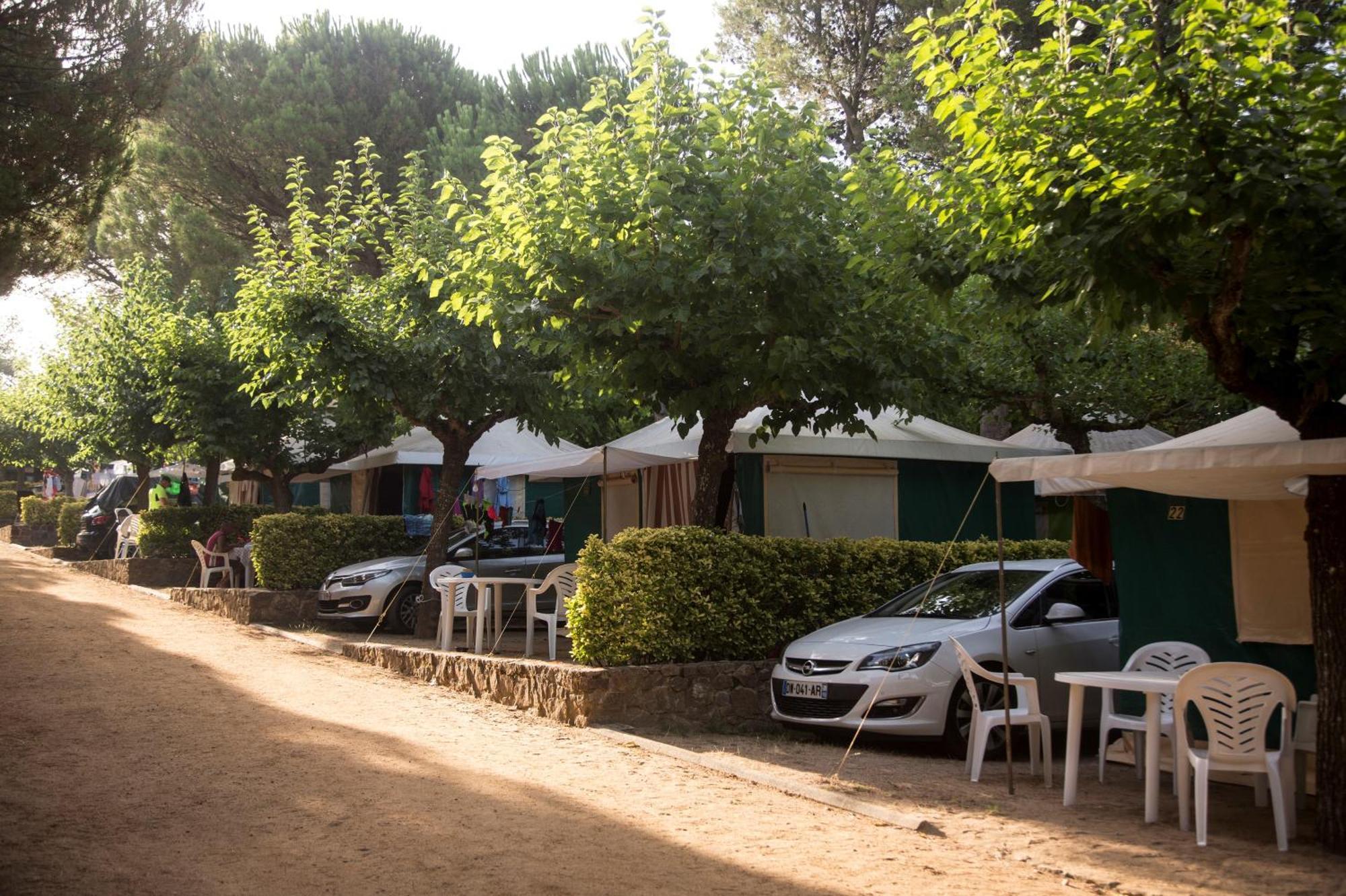 Camping Internacional Palamós Kültér fotó