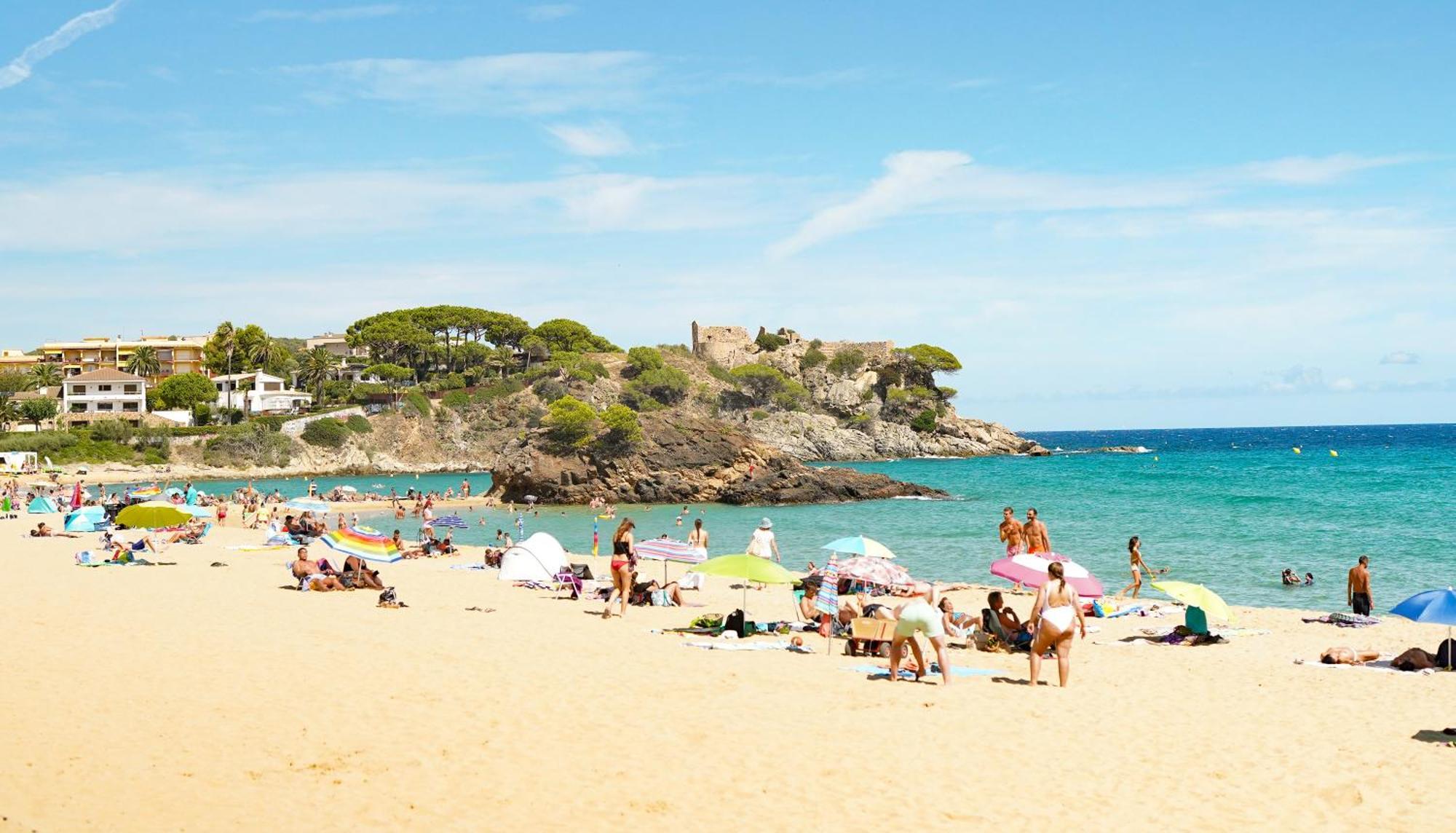 Camping Internacional Palamós Kültér fotó
