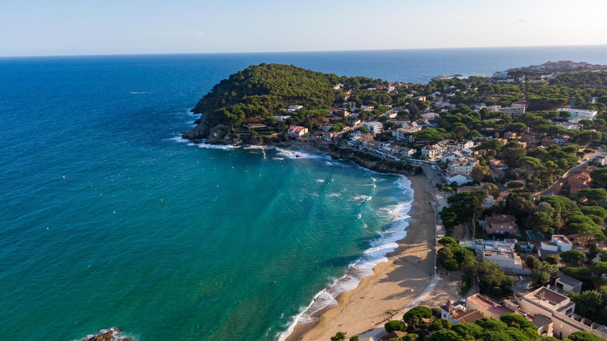 Camping Internacional Palamós Kültér fotó
