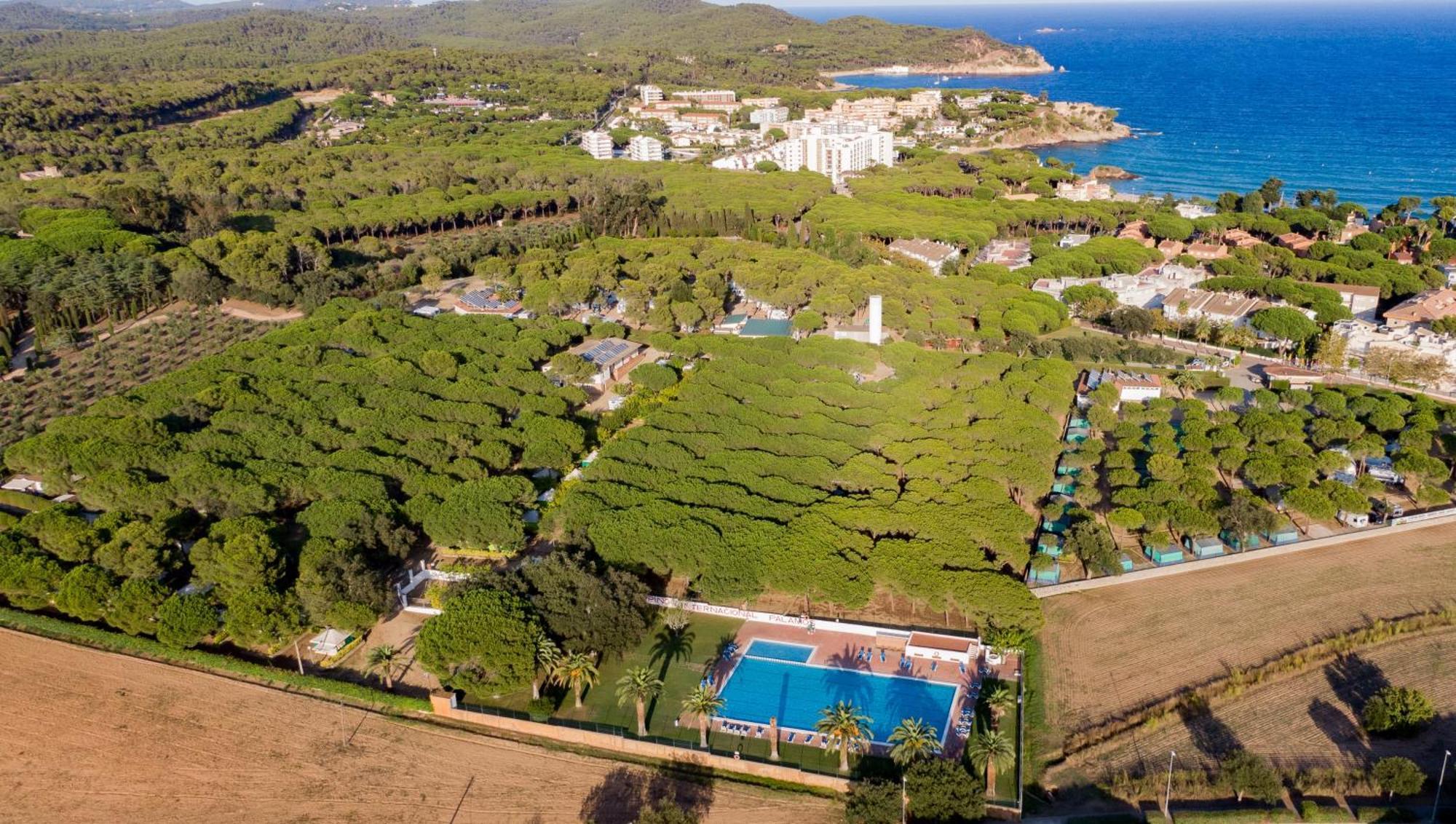 Camping Internacional Palamós Kültér fotó
