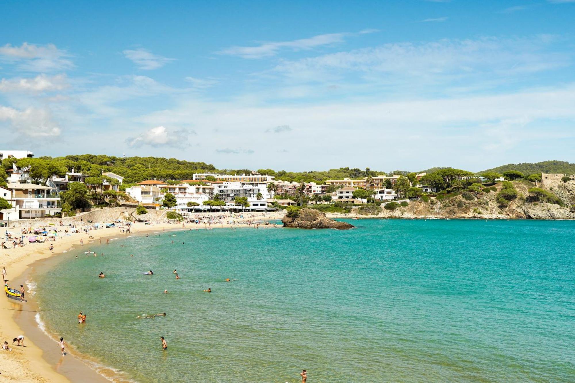Camping Internacional Palamós Kültér fotó