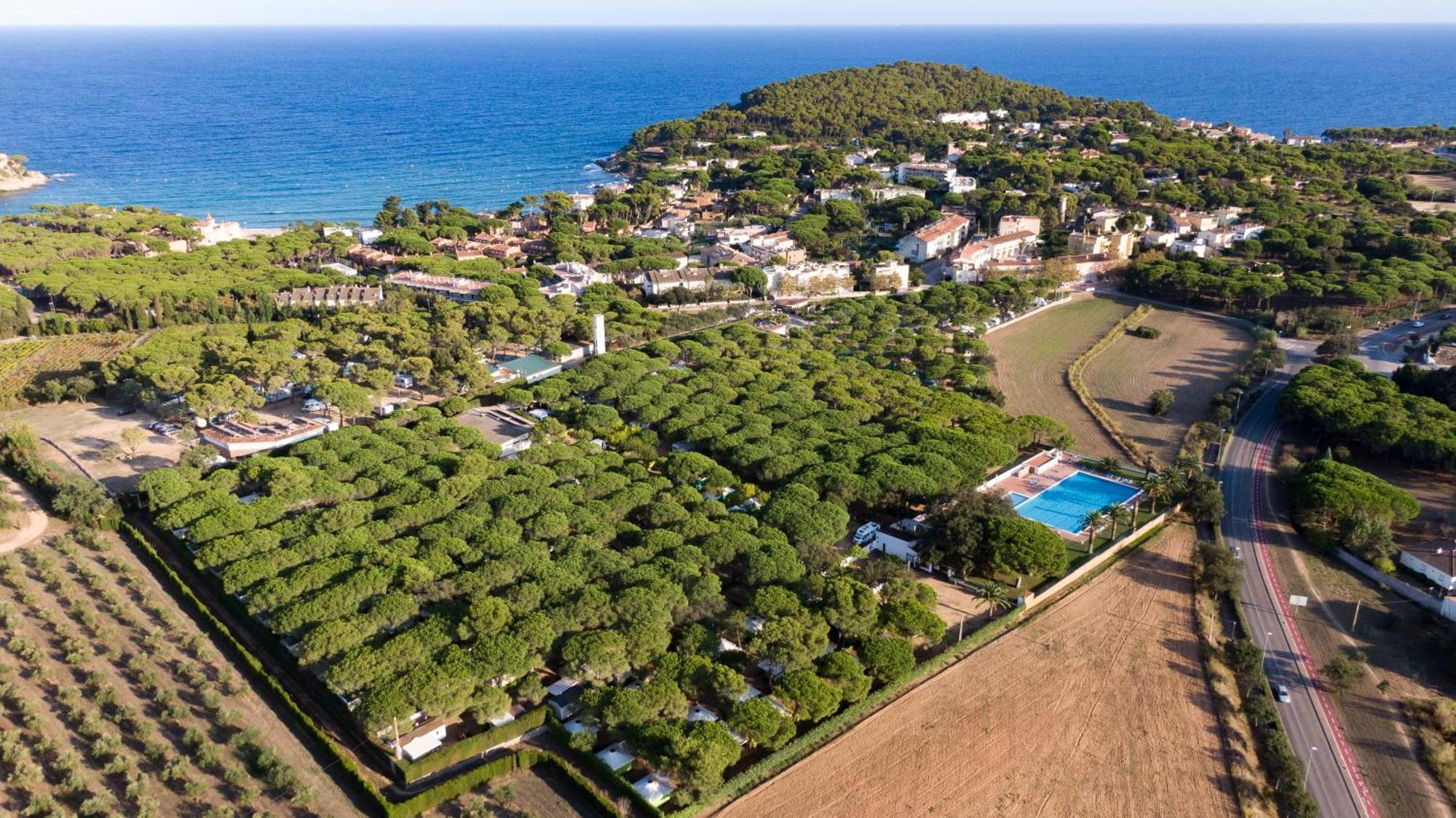 Camping Internacional Palamós Kültér fotó