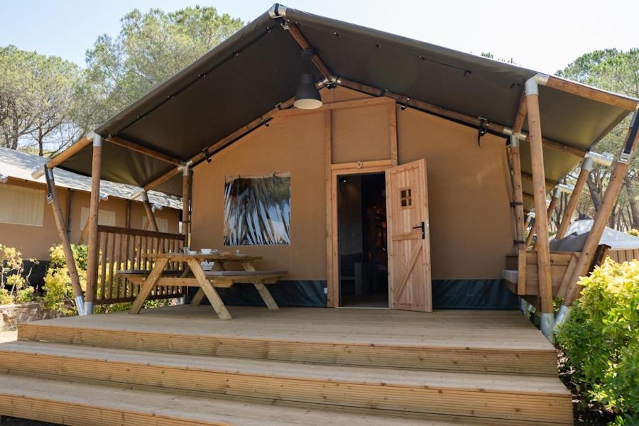 Camping Internacional Palamós Kültér fotó