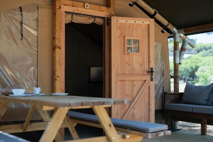 Camping Internacional Palamós Kültér fotó